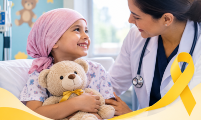 Secretaría de Salud impulsa detección temprana del cáncer infantil