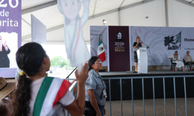 Sheinbaum anuncia atención directa del Gabinete Federal en Sinaloa