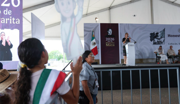 Sheinbaum anuncia atención directa del Gabinete Federal en Sinaloa