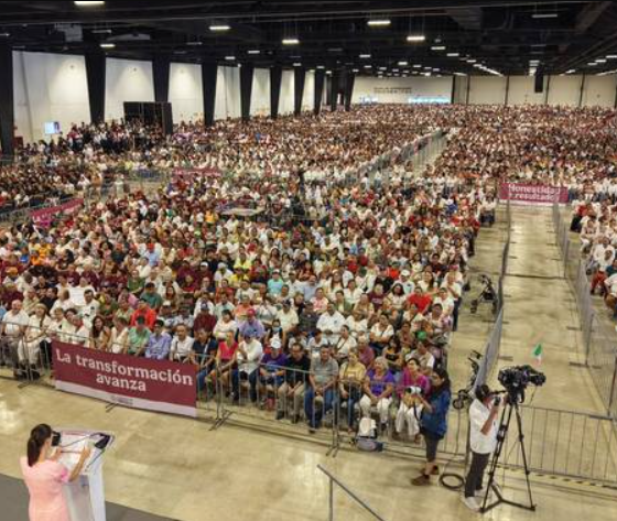 Sheinbaum destaca inversión de más de 17 mil mdp en Programas para el Bienestar en Yucatán