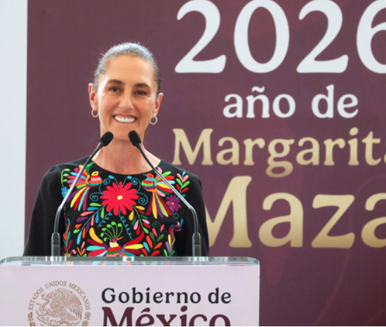 Sheinbaum destaca resultados de la Cuarta Transformación en Hidalgo