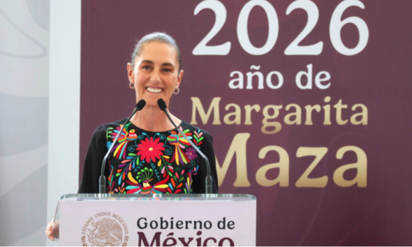 Sheinbaum destaca resultados de la Cuarta Transformación en Hidalgo