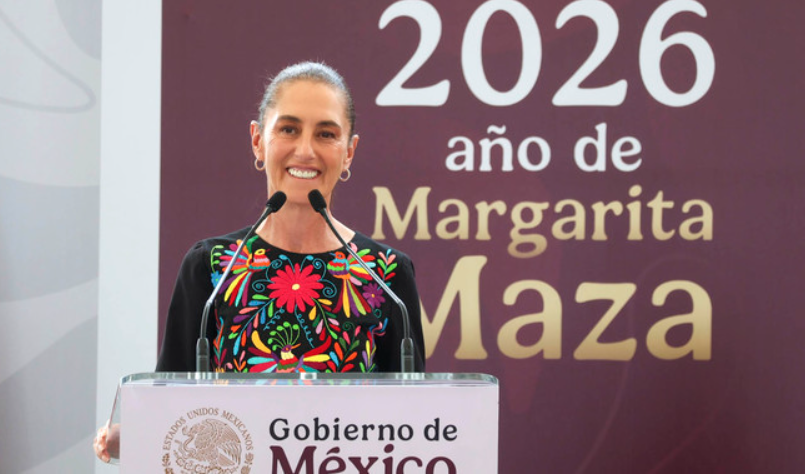Sheinbaum destaca resultados de la Cuarta Transformación en Hidalgo