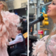 Thalía interpreta “Así fue” de Juan Gabriel en Times Square y genera reacciones en redes sociales