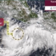 Tormenta tropical “Rachel” genera lluvias intensas y oleaje elevado en el sur del país