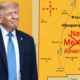Trump genera polémica tras publicar imagen de Nuevo México con la palabra “México” tachada