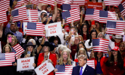 Trump promete entregar 5 mil dólares a estadounidenses si republicanos mantienen control del Congreso
