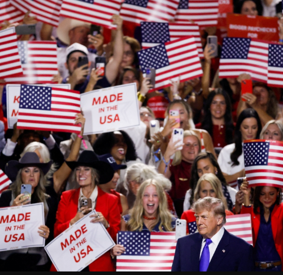 Trump promete entregar 5 mil dólares a estadounidenses si republicanos mantienen control del Congreso