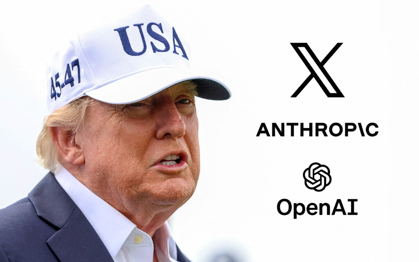 Trump rechaza llamados a ralentizar el desarrollo de la inteligencia artificial