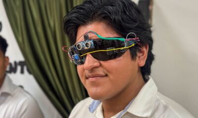 UPH desarrolla lentes asistidos para mejorar la movilidad de personas con discapacidad visual