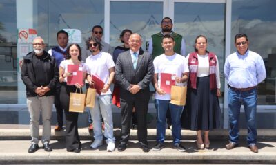 UPT fortalece la movilidad internacional con estudiantes de Colombia