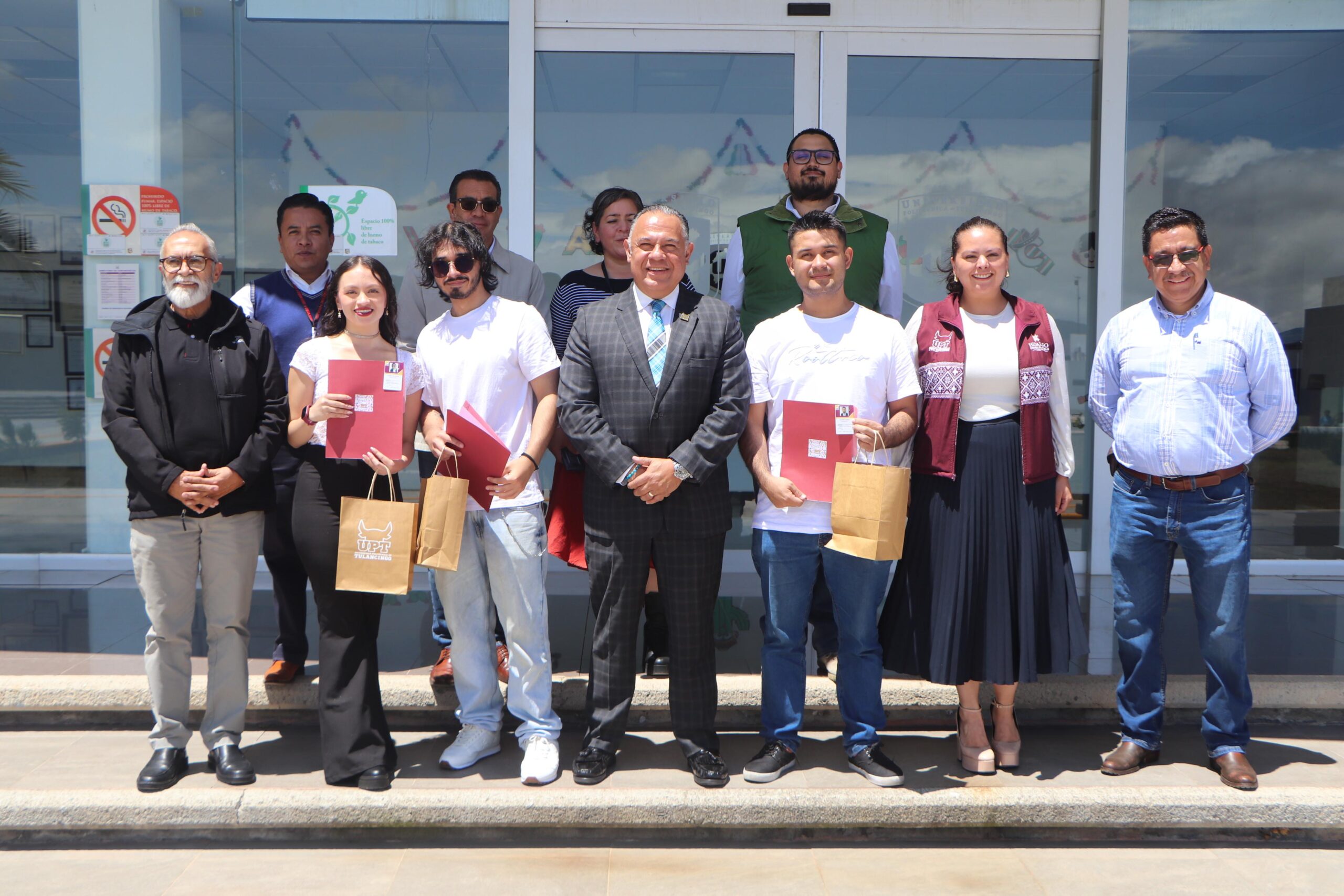 UPT fortalece la movilidad internacional con estudiantes de Colombia