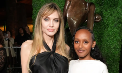 Zahara, hija de Angelina Jolie y Brad Pitt, elimina oficialmente el apellido Pitt