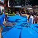 Estudiantes del CECyTEH crean sistema para aprovechar agua de lluvia en Omitlán
