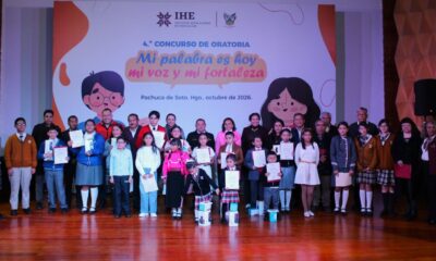 SEPH realiza el concurso de oratoria “Mi palabra es hoy mi voz y mi fortaleza 2026”
