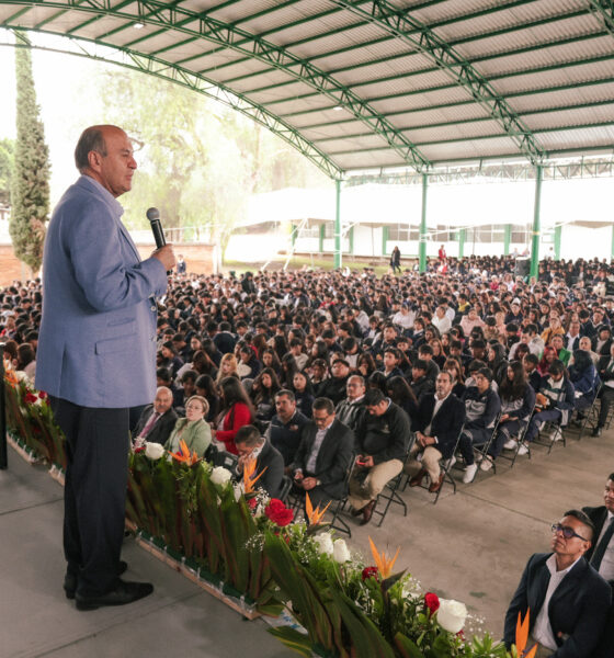 Encabeza Natividad Castrejón 50 aniversario del CBTA No. 67 en Ixmiquilpan