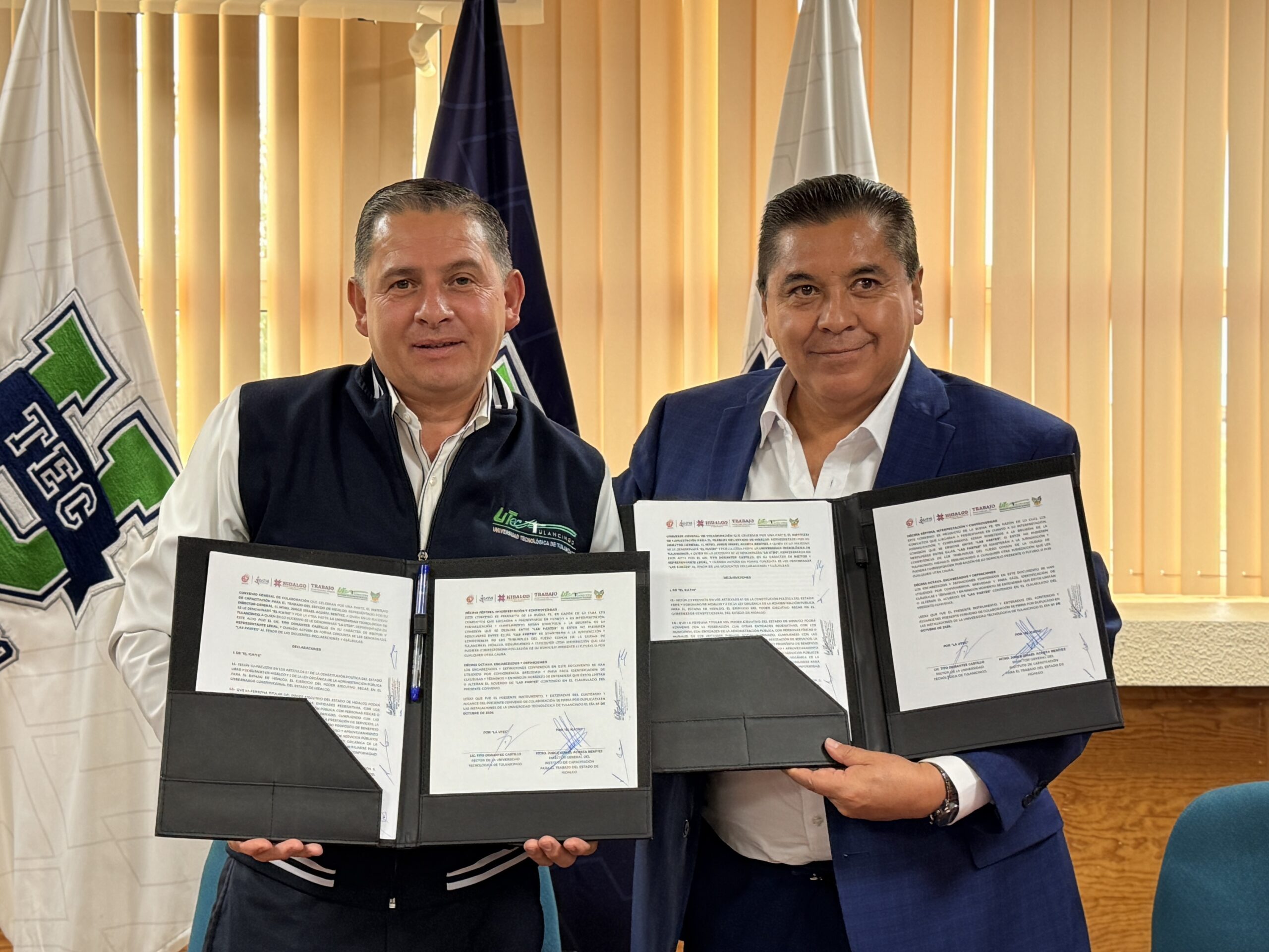 UTEC e ICATHI fortalecen la vinculación para la capacitación laboral y desarrollo profesional
