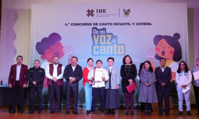 Premia SEPH el talento estudiantil en el 4.º Concurso de Canto “De mi Voz al Canto”