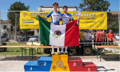A.R. Monex Pro Cycling Team cierra temporada 2026 con 45 podios y 16 victorias en Europa