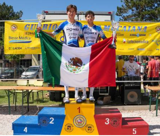 A.R. Monex Pro Cycling Team cierra temporada 2026 con 45 podios y 16 victorias en Europa