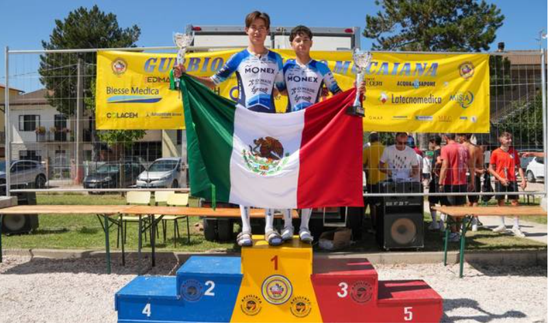 A.R. Monex Pro Cycling Team cierra temporada 2026 con 45 podios y 16 victorias en Europa
