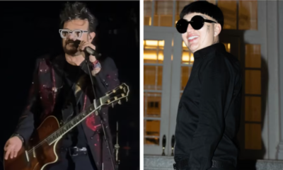 Aleks Syntek y Dani Flow sorprenden con dueto durante concierto en León