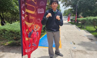 Alumno de Cobaeh obtiene plata en Campeonato Panamericano de Artes Marciales Mixtas