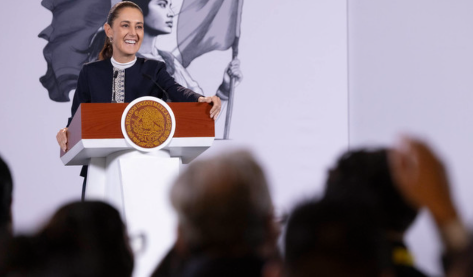 Anuncia Sheinbaum 20 nuevos parques industriales con inversión de 763 millones de dólares
