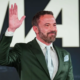 Ben Affleck llega a México para presentar su nueva película Animales