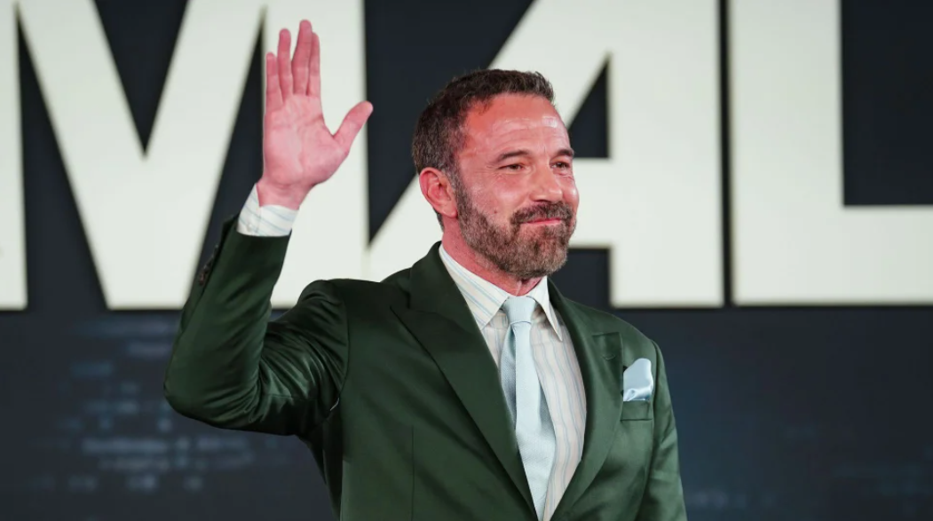 Ben Affleck llega a México para presentar su nueva película Animales