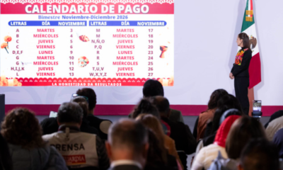Programas para el Bienestar: depósitos del 3 al 27 de noviembre