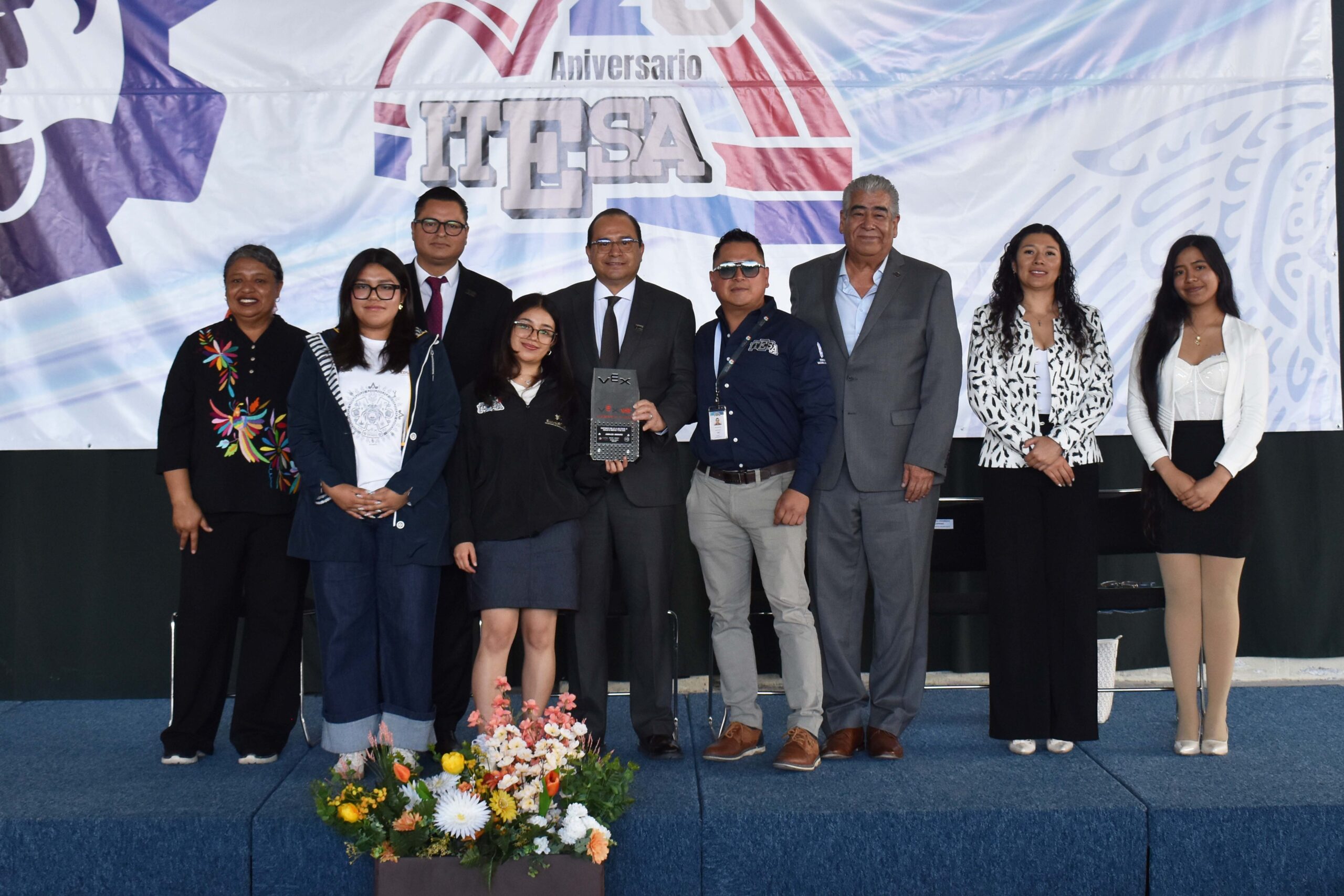 Celebra ITESA 26 años de formación profesional en el Altiplano hidalguense