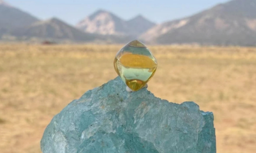 Buscador encuentra diamante amarillo de más de seis quilates en un parque de Estados Unidos