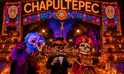 Chapultepec celebrará el Día de Muertos con el festival gratuito “El Sendero del Cempasúchil”