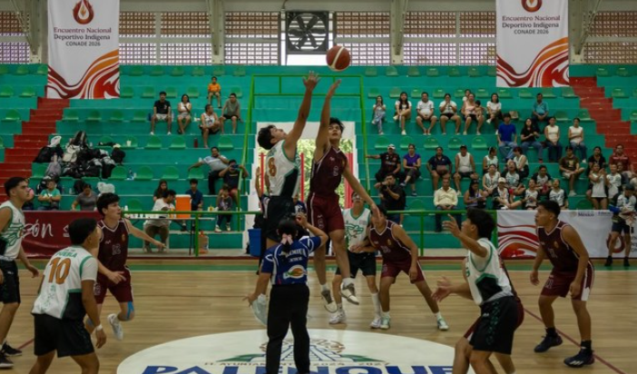 Chiapas, recibe a más de mil atletas en el Encuentro Nacional Deportivo Indígena 2026