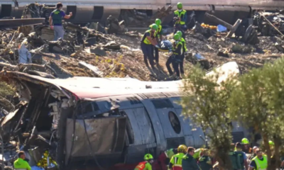 Choque de trenes de alta velocidad en España deja más de 60 muertos y 50 heridos graves