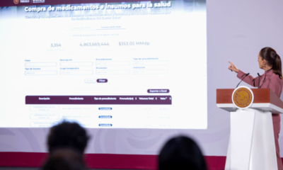 Compra consolidada de medicamentos genera ahorros por 70 mil millones de pesos: Sheinbaum