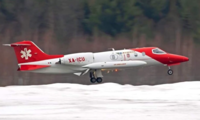 Desaparece avión de evacuación médica frente a la costa de Massachusetts