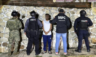 Detienen en Guerrero a presunto líder de célula criminal vinculada con “Los Rusos”