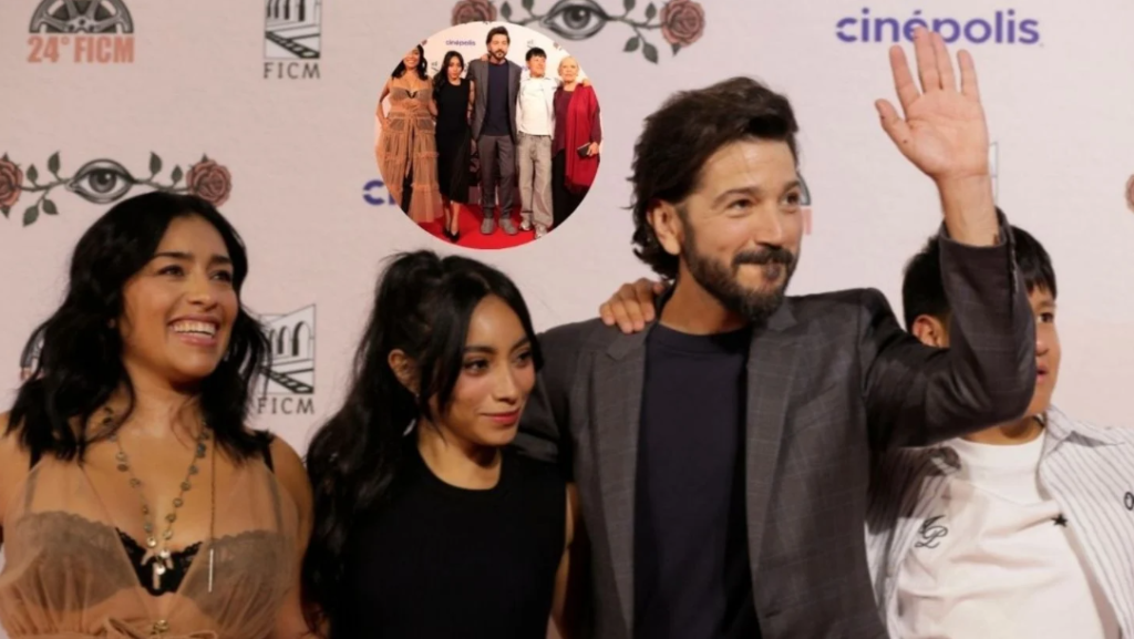 Diego Luna presenta Ceniza en la boca en el Festival Internacional de Cine de Morelia