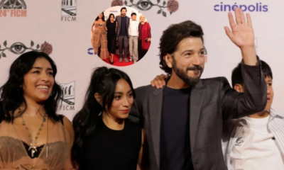 Diego Luna presenta Ceniza en la boca en el Festival Internacional de Cine de Morelia