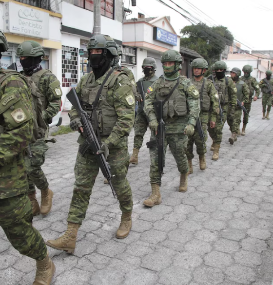 Ecuador impondrá toque de queda en cinco provincias del 1 al 10 de noviembre