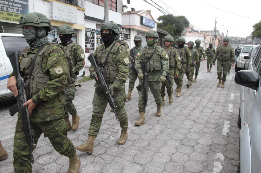Ecuador impondrá toque de queda en cinco provincias del 1 al 10 de noviembre