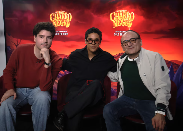 El Charro Negro vuelve al cine con una nueva aventura animada