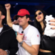 Emma Coronel y Roberto Tapia coinciden con influencers en una fiesta en Los Ángeles