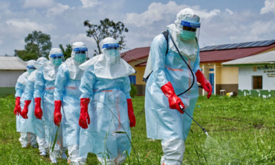 Epidemia de ébola en República Democrática del Congo supera los 9 mil casos