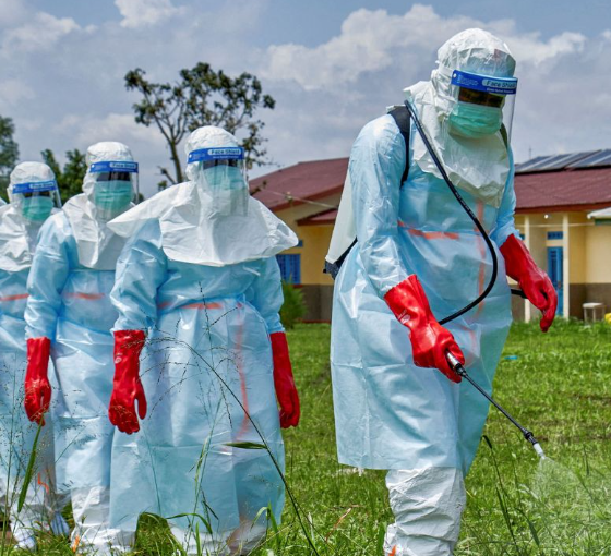 Epidemia de ébola en República Democrática del Congo supera los 9 mil casos