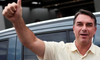 Estados Unidos anuncia que otorgará visas a Flávio Bolsonaro