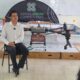 Estudiante de Conalep Hidalgo desarrolla dron para apoyar la reforestación