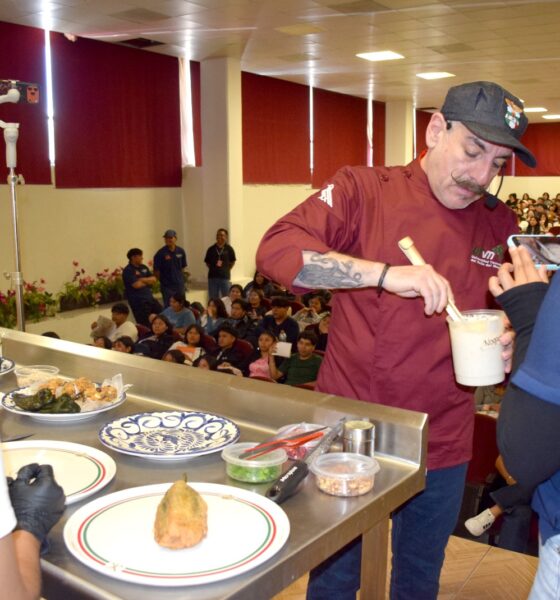 Estudiantes de la UTVM participan en Master Class de Gastronomía